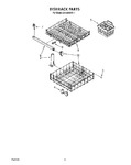 Diagram for 06 - Dishrack