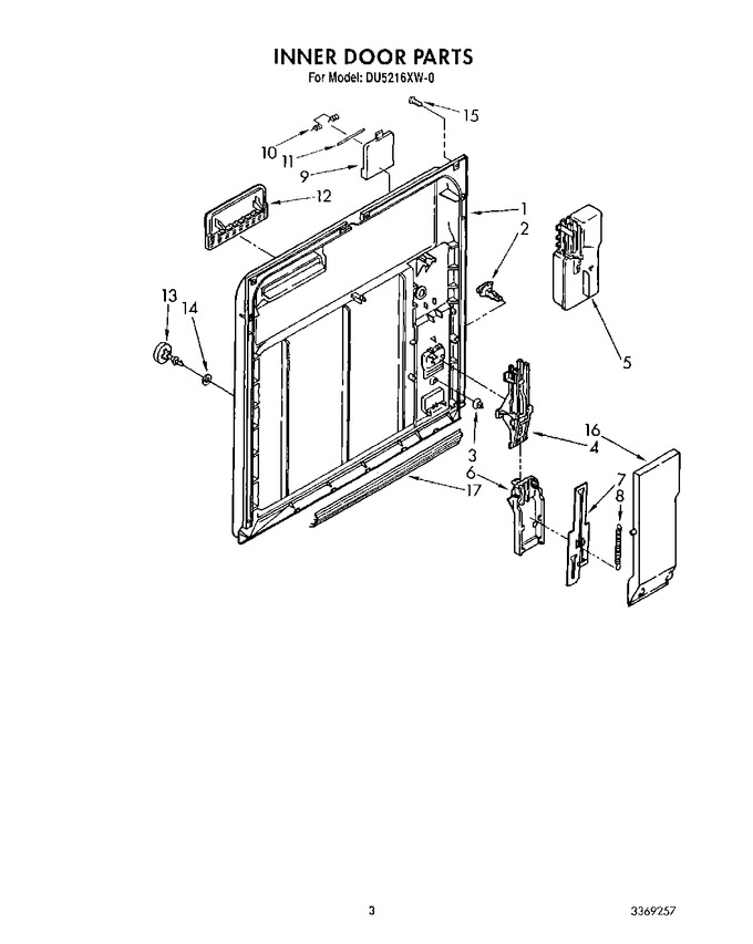 Diagram for DU5216XW0