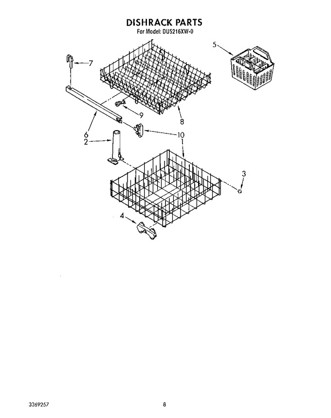 Diagram for DU5216XW0