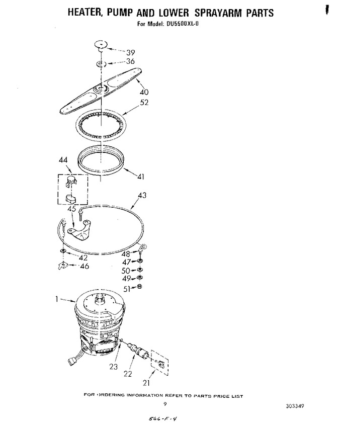 Diagram for DU5500XL0