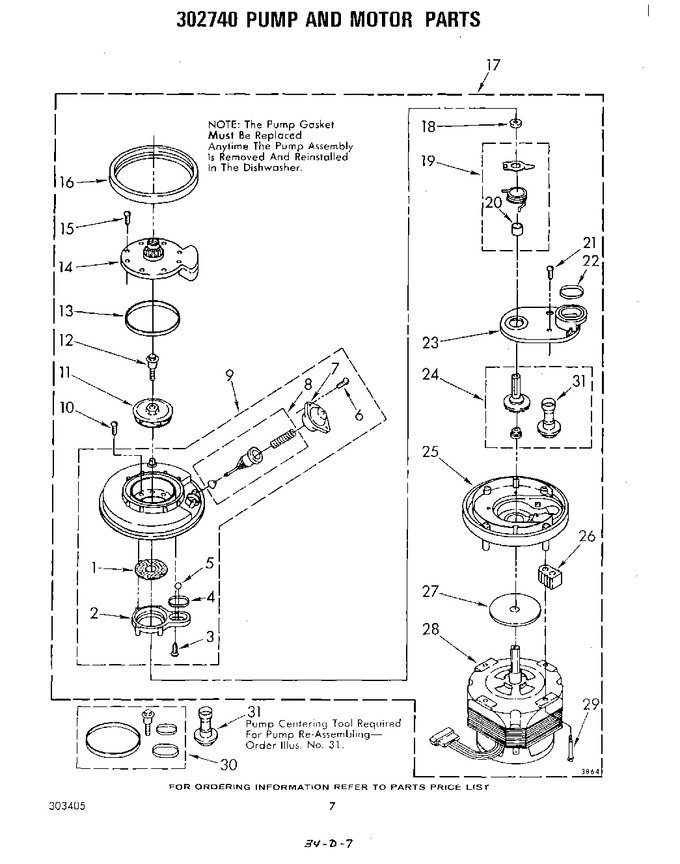 Diagram for DU5500XL1