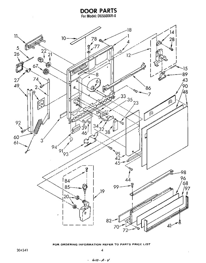 Diagram for DU5500XR0