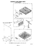 Diagram for 05 - Dishrack And Panel