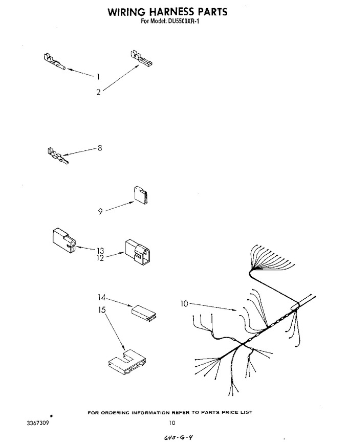 Diagram for DU5500XR1