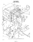 Diagram for 02 - Tub , Literature And Optional Parts