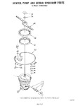 Diagram for 05 - Heater, Pump, And Lower Sprayarm