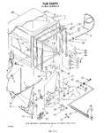 Diagram for 02 - Tub , Literature And Optional