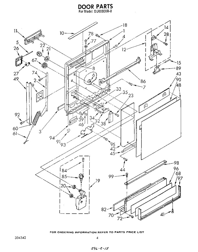 Diagram for DU6000XR0