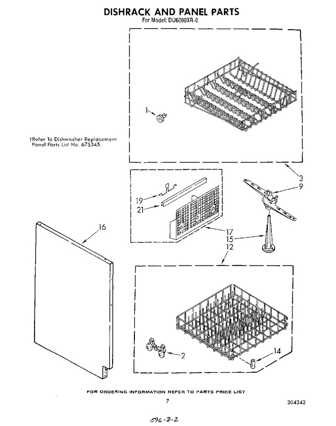 Diagram for DU6000XR0