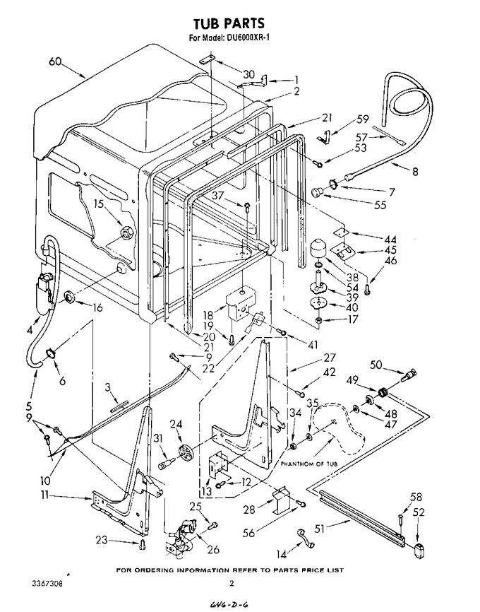 Diagram for DU6000XR1