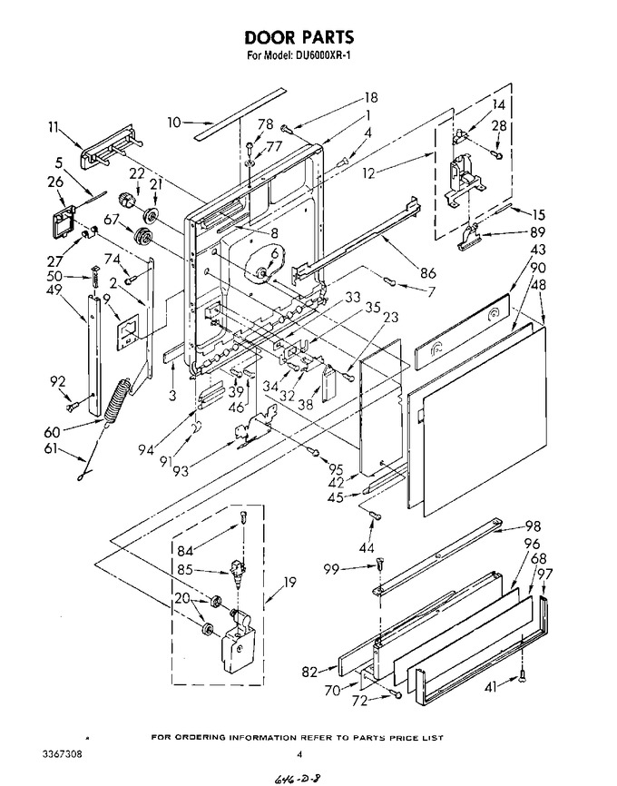 Diagram for DU6000XR1