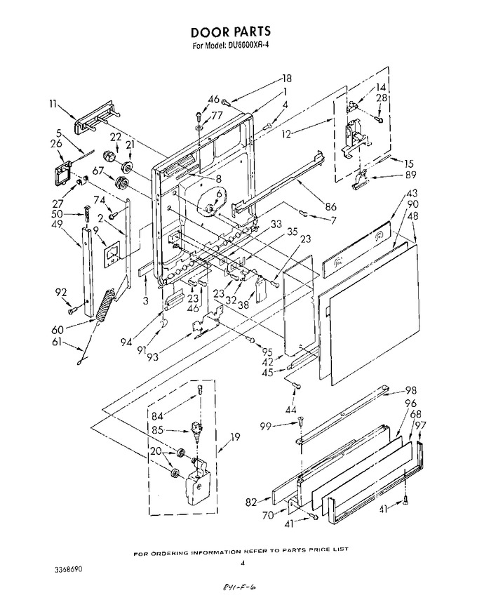 Diagram for DU6000XR4