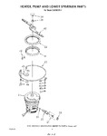 Diagram for 04 - Heater, Pump And Lower Spray Arm