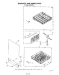 Diagram for 05 - Dishrack And Panel