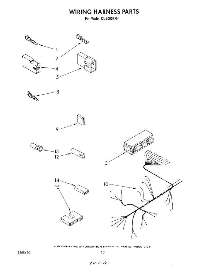 Diagram for DU6000XR4