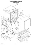 Diagram for 03 - Tub Assembly