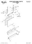 Diagram for 01 - Door And Panel, Literature