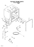 Diagram for 07 - Tub And Frame