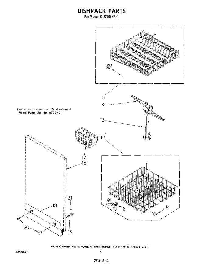 Diagram for DU7200XS1