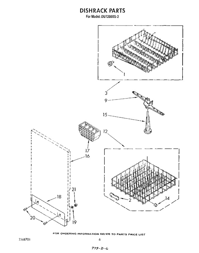 Diagram for DU7200XS2