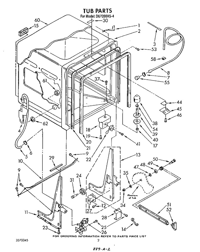 Diagram for DU7200XS4