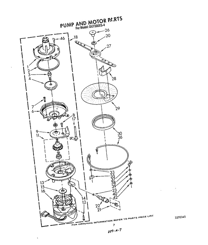 Diagram for DU7200XS4