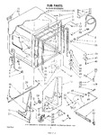 Diagram for 02 - Tub , Lit/optional