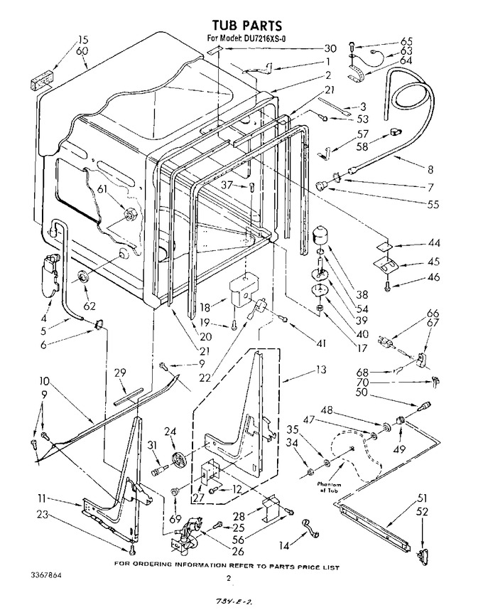 Diagram for DU7216XS0