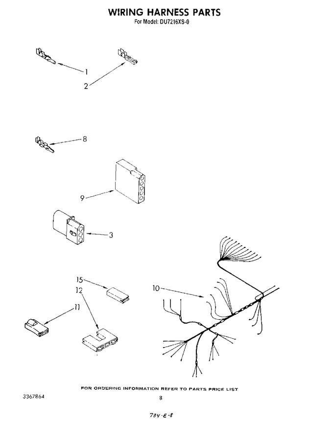 Diagram for DU7216XS0