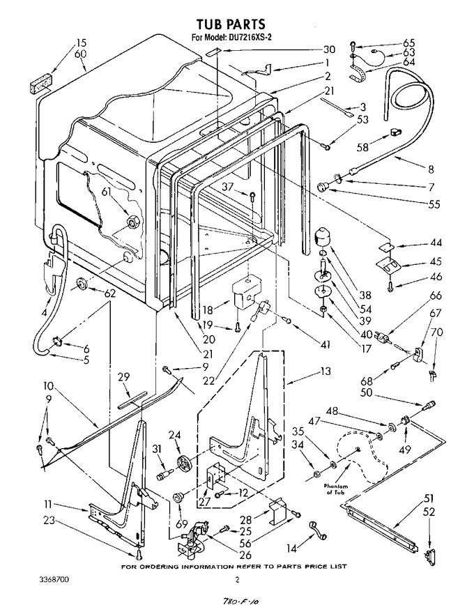 Diagram for DU7216XS2