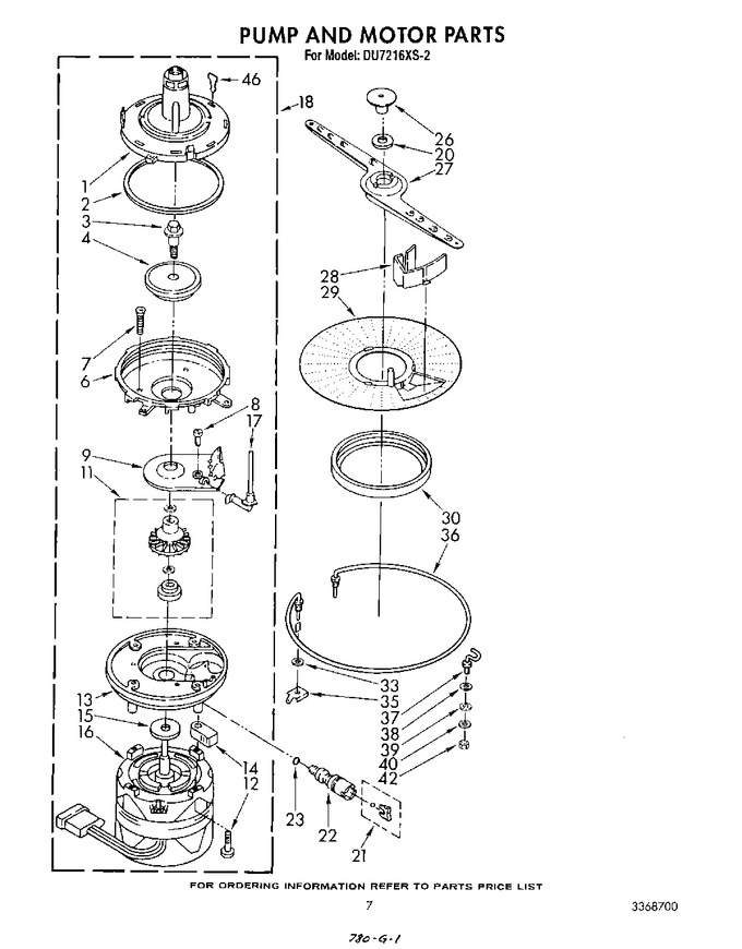 Diagram for DU7216XS2