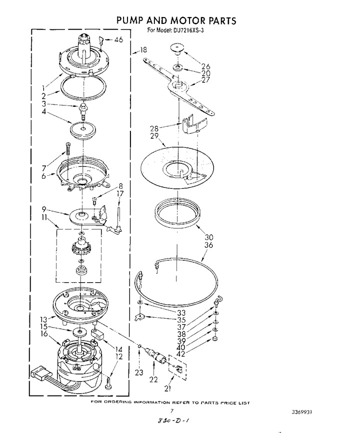 Diagram for DU7216XS3