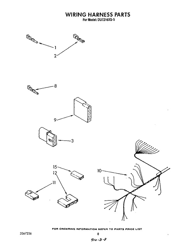 Diagram for DU7216XS5