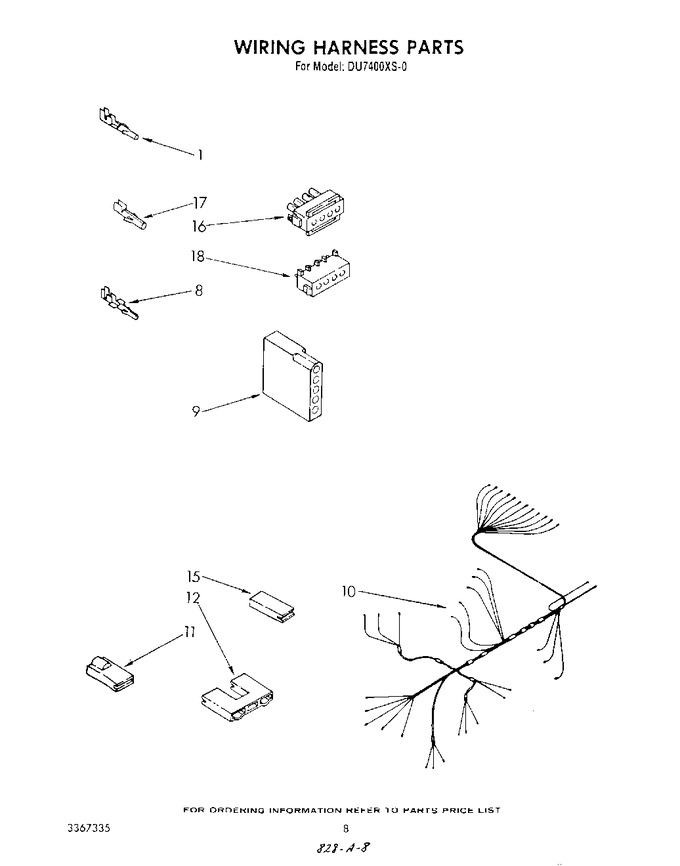 Diagram for DU7400XS0