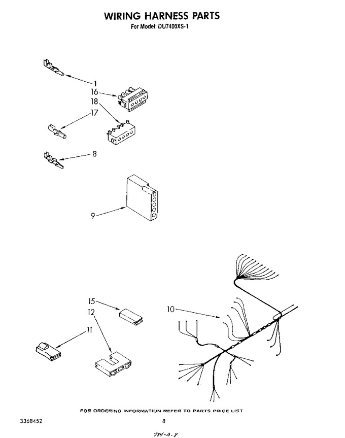 Diagram for DU7400XS1