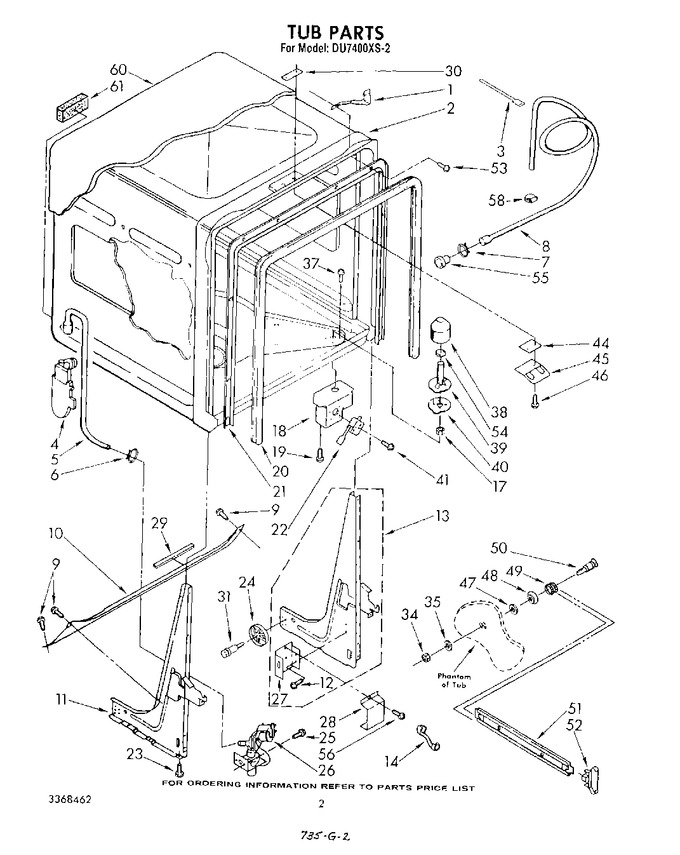 Diagram for DU7400XS2