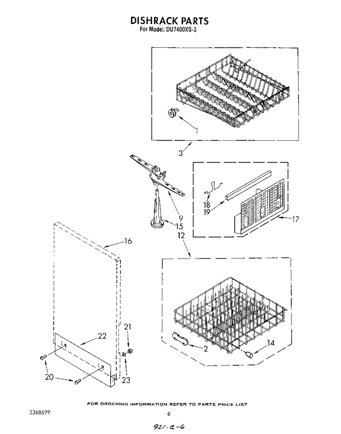 Diagram for DU7400XS3