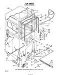 Diagram for 02 - Tub , Literature And Optional