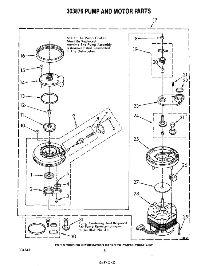 Diagram for DU7500XR0