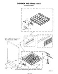 Diagram for 05 - Dishrack And Panel