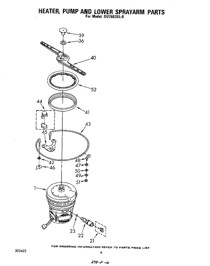 Diagram for DU7503XL0