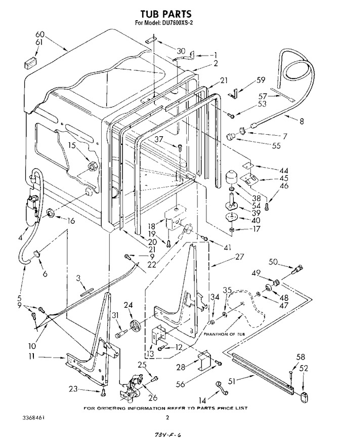 Diagram for DU7600XS2