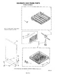 Diagram for 05 - Dishrack And Panel