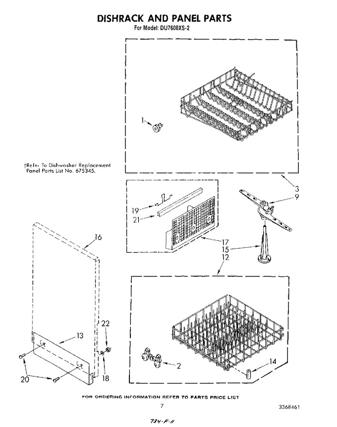 Diagram for DU7600XS2