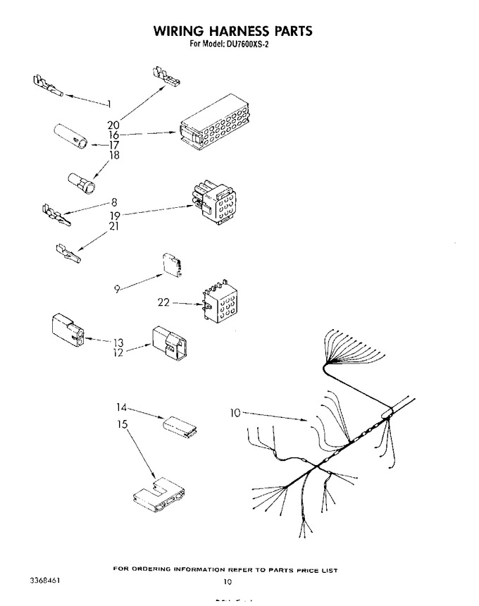 Diagram for DU7600XS2