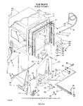 Diagram for 02 - Tub , Lit/optional