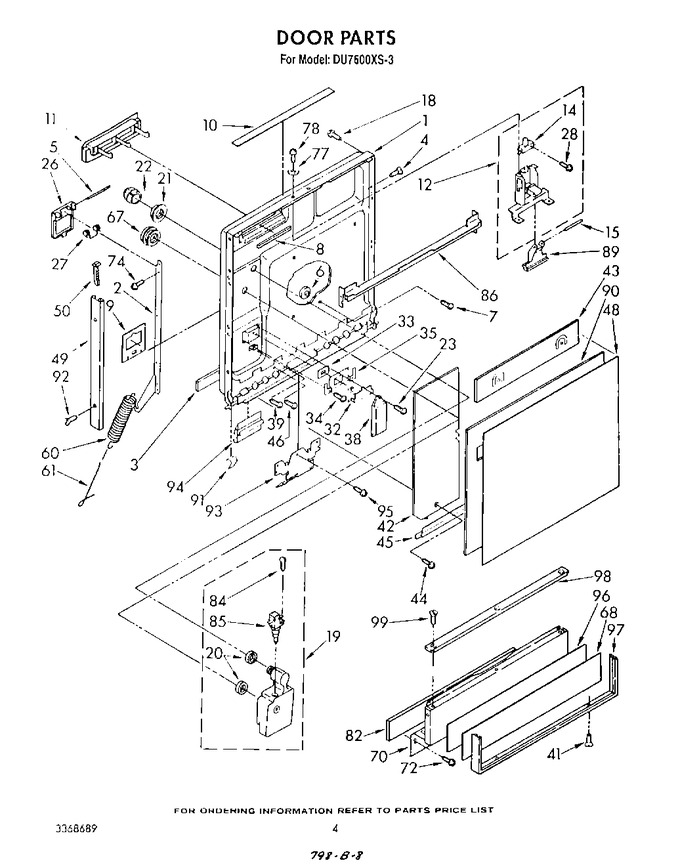 Diagram for DU7600XS3