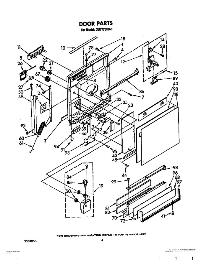 Diagram for DU7770XS0