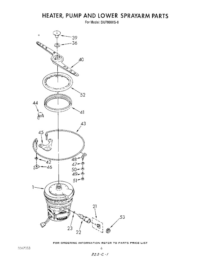 Diagram for DU7800XS0