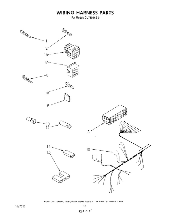 Diagram for DU7800XS0